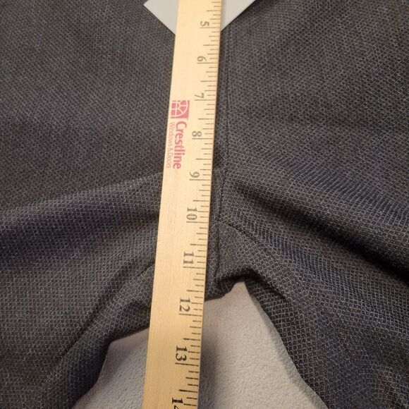 Simply Vera Wang Gray Slim Straight Pants Small Mid Rise - Picture 5 of 9